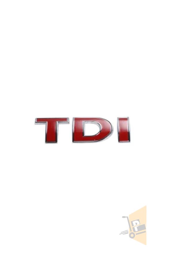 TDİ YAZI KOMPLE KIRMIZI PASSAT T5 1J0853675AC