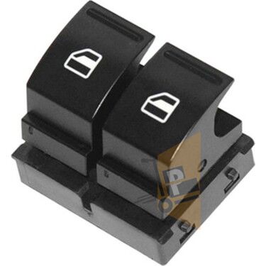 CAM DÜĞMESİ ÖN SOL ÇiFLİ NİKELAJSIZ CADDY 2K0959857A