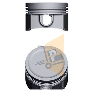 PİSTON SEGMAN - STD 20 Ø (81 mm) - 1.8T AEB AGU ANB APU PASSAT A4 GOLF4 BORA A6 06A107065J