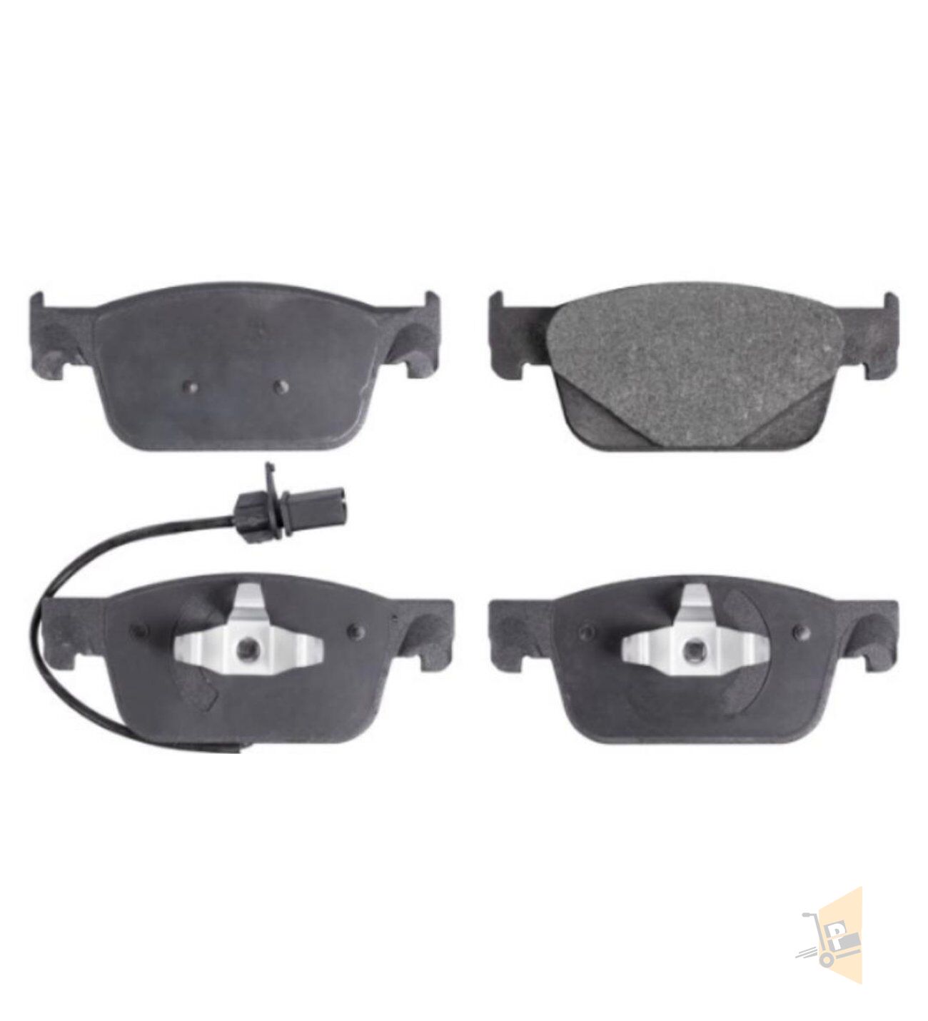 FREN BALATASI ÖN FİŞLİ - 1.4 2.0 TSI 2.0 3.0 TDI CVNA DETA DESA CZHA CYRB DCP A4 15 > 8W0698151Q