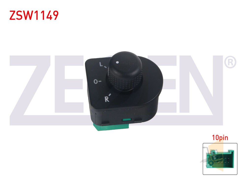 DİKİZ AYNA AYAR DÜĞMESİ - BORA GOLF 97-05 1J0959565A