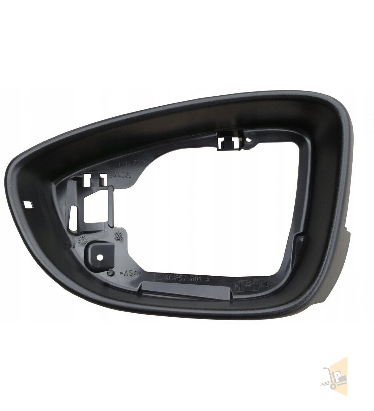 DİKİZ AYNA ÇERÇEVESİ SOL - PASSAT CC JETTA 06> 3C8857601A