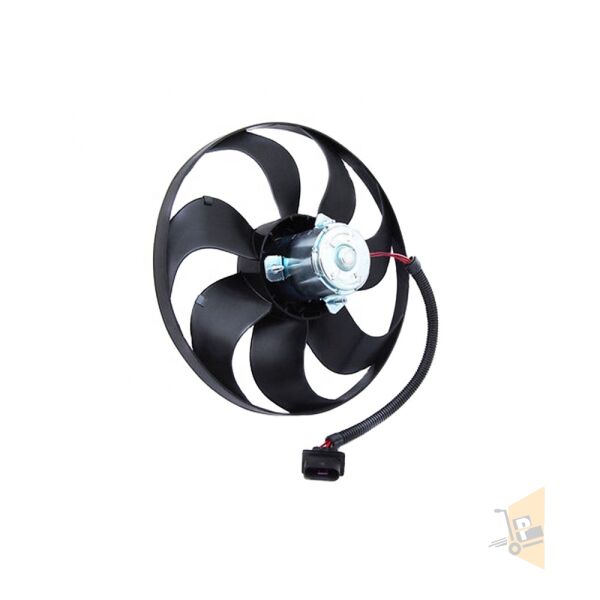 FAN MOTORU - SOL (8EW 009 144 531 (345 MM) - 1.6 1.8 1.9 TDİ AKL BFQ AGU AGN BCB AGR GOLF4 BORA A3 TOLEDO