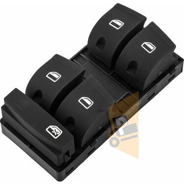 CAM DÜĞMESİ DÖRTLÜ - A3 A6 Q7 4F0959851