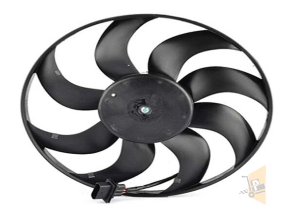 FAN MOTORU - 8EW 351 043 561 (393 MM) - 1.4 16V 1.4 TDİ BBY BKY BBZ BNV BNM POLO CORDOBA İBİZA FABİA