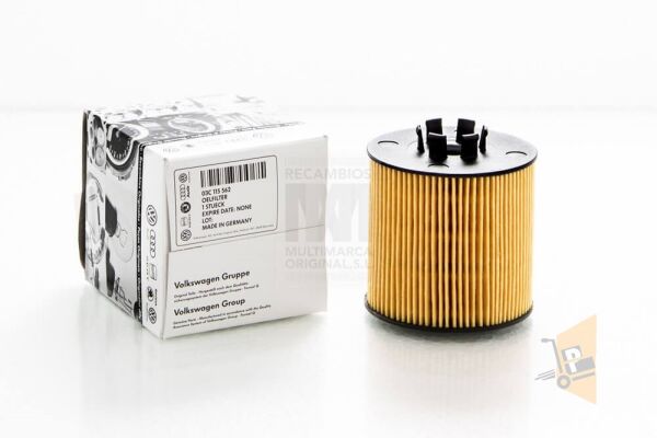 YAĞ FİLTRESİ - 1.6 BLF GOLF5 JETTA TİGUAN A3