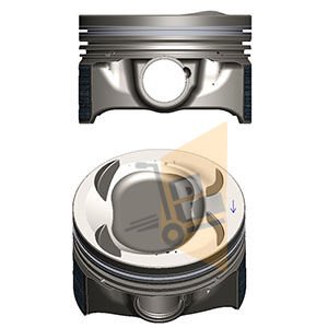 PİSTON SEGMAN - 050 19 Ø (77 mm) - 1.4 TSİ BLG BMY CAVA CAVD GOLF5 GOLF6 JETTA PASSAT TİGUAN A3 LEON 03C107065AQ