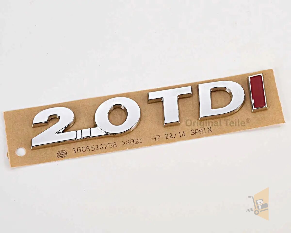 2.0 TDİ YAZI PASSAT 15- 3G0853675B