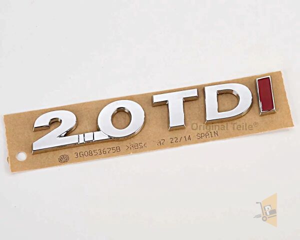 2.0 TDİ YAZI PASSAT 15- 3G0853675B