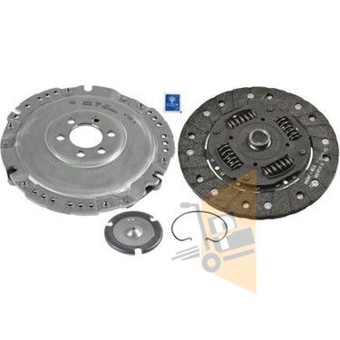 DEBRİYAJ SETİ - 6 DELİK - 1.6 1.9 D AFT-1Y POLO CLASSİC-CADDY-GOLF3-CORDOBA 1L0198010