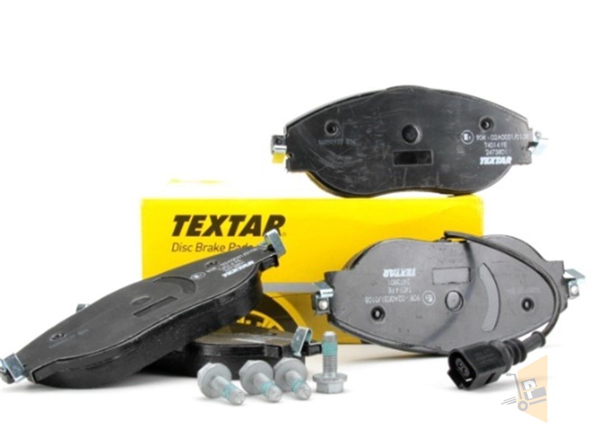 FREN BALATASI ÖN FİŞLİ - 1.4 TSI 1.5 TSI 1.6 TDI 2.0 TDI GOLF7 PASSAT TİGUAN A3 16> 8V0698151C