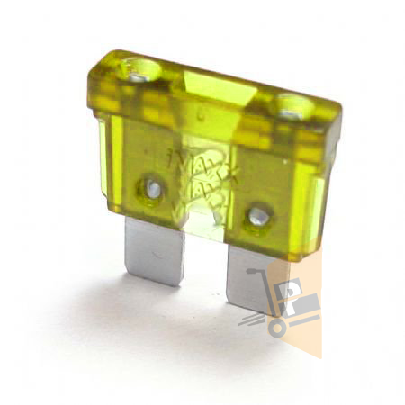 20 AMPER SİGORTA SARI 07313002000525