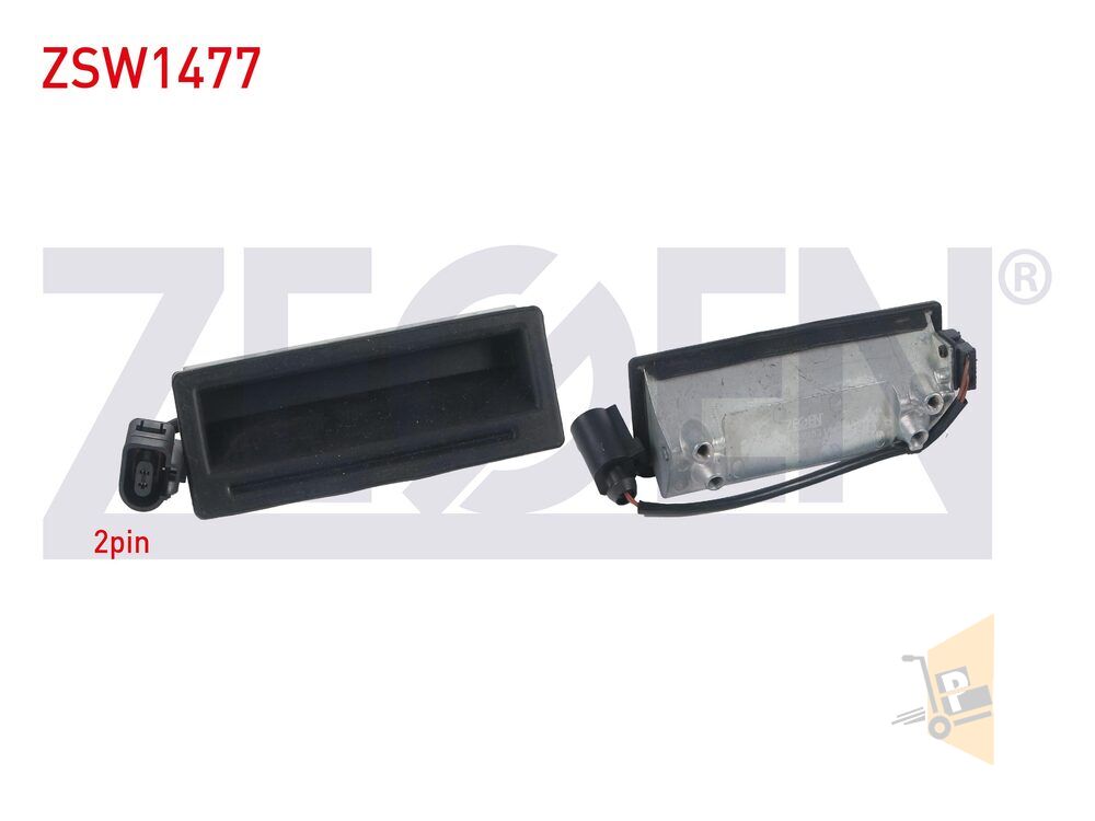 BAGAJ AÇMA DÜGMESİ BORA GOLF4 PASSAT 1J0827566D