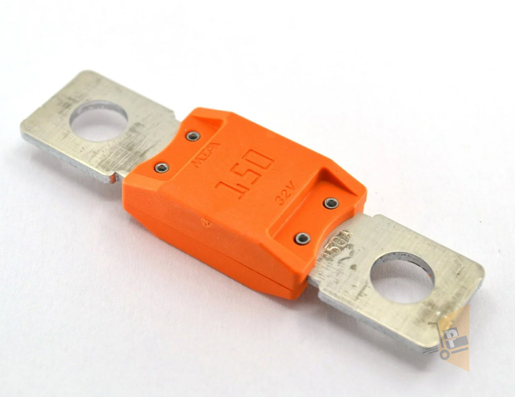 150 AMPER MEGA VİDALI SİGORTA KIRMIZI 07313101500055