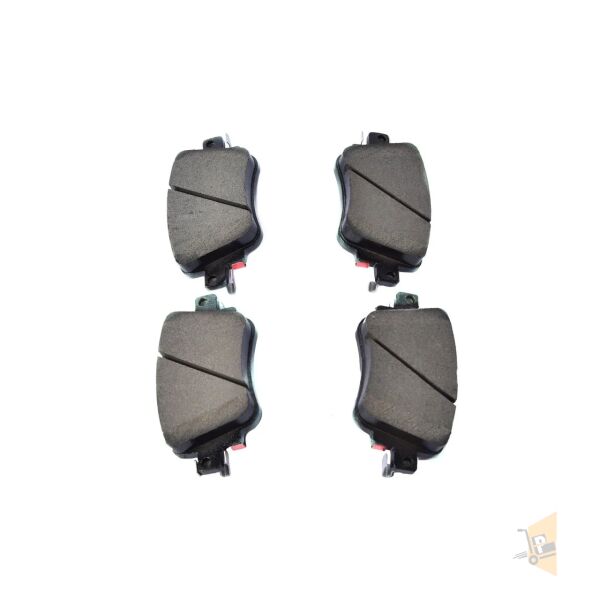 FREN BALATASI ARKA - 1.6 TDI CAYD 2.0 TDI CADDY4 PASSAT 14>