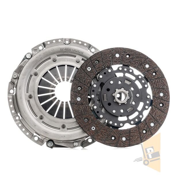 DEBRİYAJ SETİ - 1.4 TSİ 1.9 TDİ ASZ CPTA CZEA AUY SHARAN GOLF4 BORA POLO