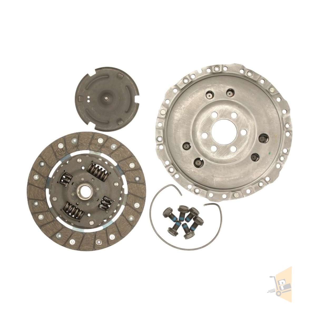 DEBRİYAJ SETİ - 1.6 16V BCB AZD GOLF4 BORA TOLEDO 621 3006 09