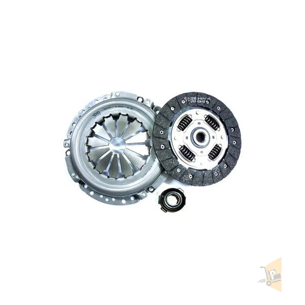 DEBRİYAJ SETİ  - 1.2 TSİ 1.6 1.6 FSI BLF BAG BSE BGU BDJ CBZA CJZA GOLF5 JETTA PASSAT LEON OCTAVİA 036141015AF  3108