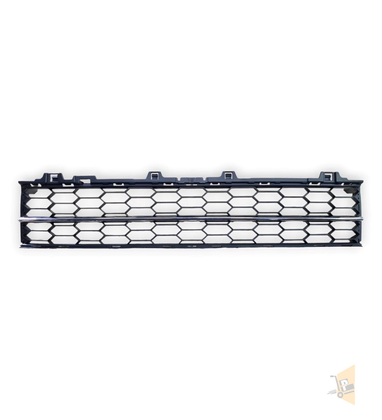 ÖN TAMPON ORTA IZGARASI KROMLU - SUPERB 15> 3V0853677