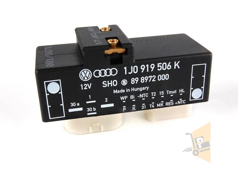 FAN KONTROL ÜNİTESİ - 18 PİNLİ - BORA AUDİ A3 95-06 1J0919506K