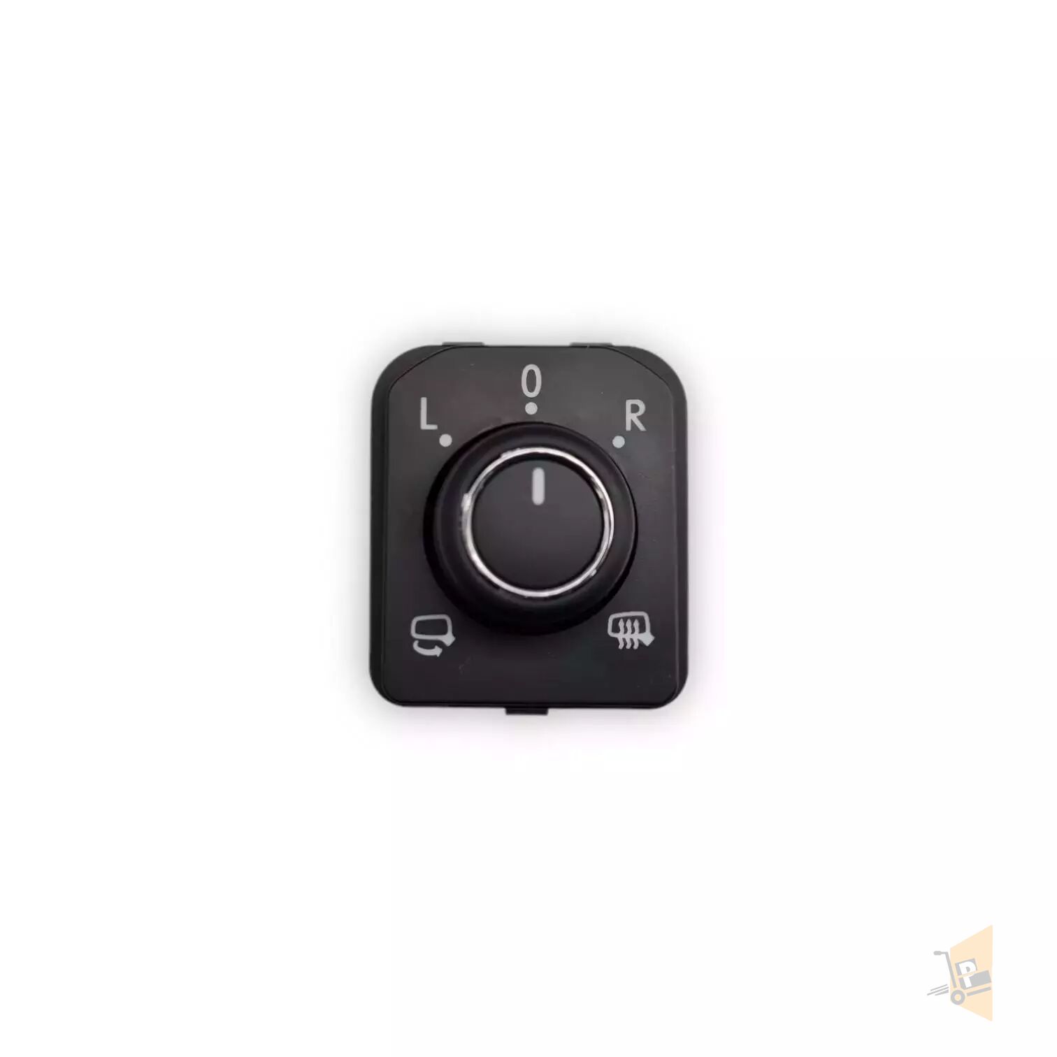 DİKİZ AYNA AYAR DÜĞMESİ ISITMALI KATLANIR - PASSAT TİGUAN TROC 3G0959565C