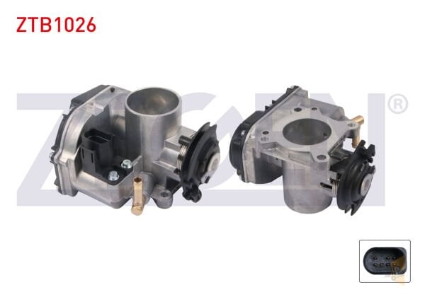 GAZ KELEBEĞİ - 1.6 AEE ALM POLO CORDOBA FABİA 030133064D