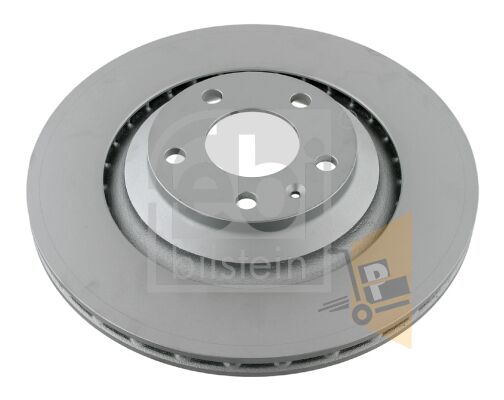 ARKA FREN DİSKİ A6 302X12 - 4F0615601F