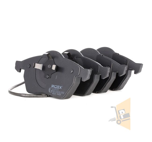 FREN BALATASI ÖN FİŞLİ - 1.8 T PASSAT A4 4B0698151J