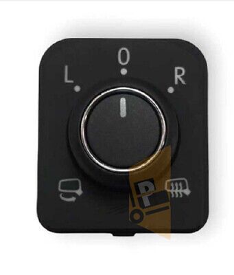 DİKİZ AYNA AYAR DÜĞMESİ ISITMALI KATLANIR - PASSAT TİGUAN TROC 3G0959565