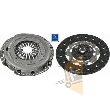 VOLANT + DEBRİYAJ SETİ - HİDROLİK BİLYALI - 2,5 TDİ AXD T5