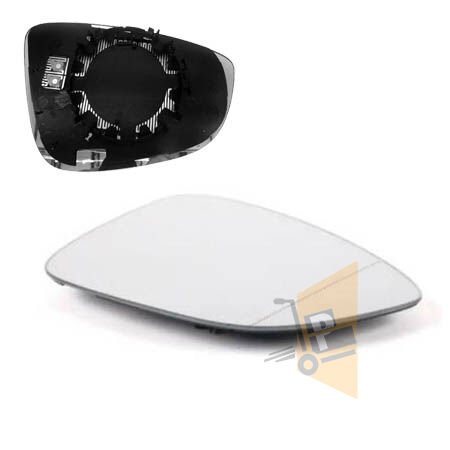 DİKİZ AYNA CAMI SAĞ - JETTA 11-15 5C6857522B