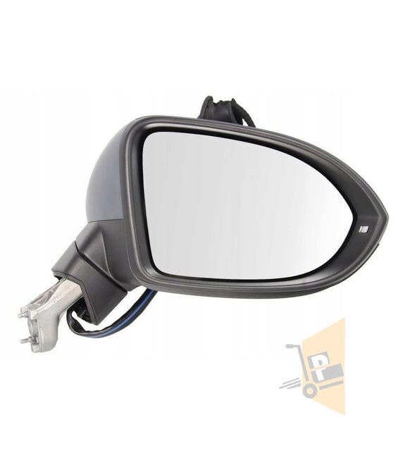 DİKİZ AYNA ÇEVRE AYDINLATMALI KOMPLE 9FİŞ SAĞ - PASSAT 15> 3G1857508BB