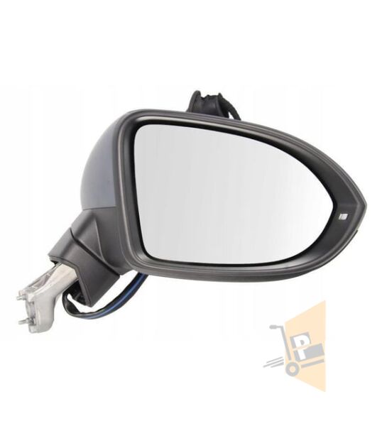 DİKİZ AYNA ÇEVRE AYDINLATMALI KOMPLE 9FİŞ SAĞ - PASSAT 15> 3G1857508BB