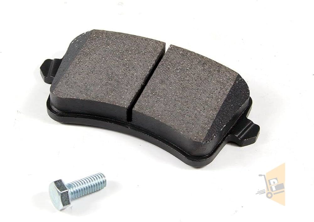 FREN BALATASI ARKA FİŞSİZ - 1.8 TFSI 2.0 TFSI 2.0 TDI A4 A5 09> 8K0698451