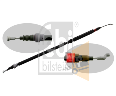 EL FREN TELİ ARKA - (953mm) - T4 97-03