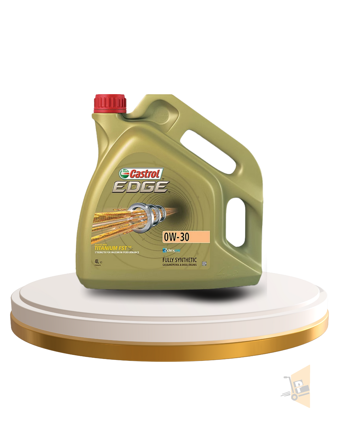 Edge 0w-30 A5/B5 Titanyum Teknolojisi Motor Yağı - 4L 2023 Üretim