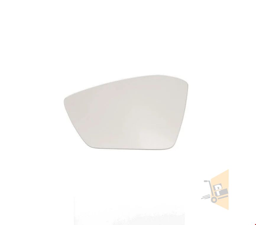 DİKİZ AYNA CAMI SOL - SUPERB 15> 3V0857521