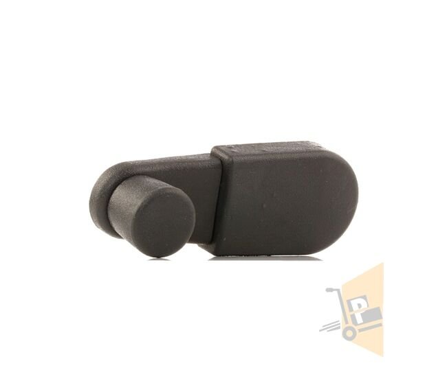 CAM AÇMA KOLU SİYAH - POLO 99-01 6N0837581B