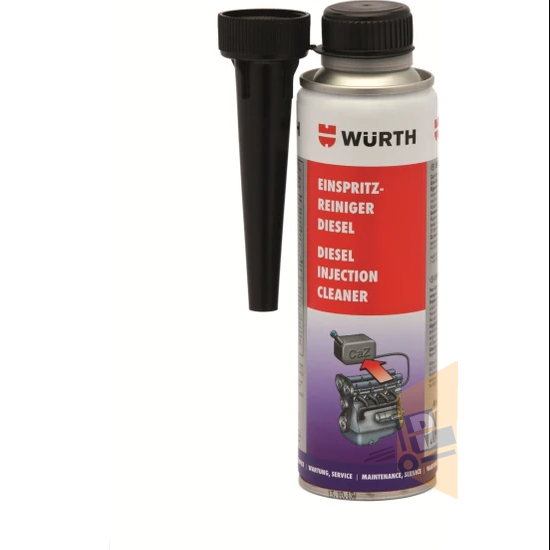 ENJEKTÖR TEMİZLEME SPREYİ 300ML 002812