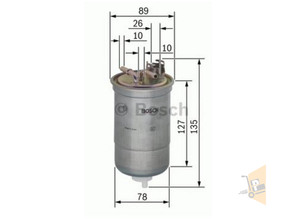 YAKIT FİLTRESİ - 2.0 BNA BLB BRF BRE BRD BVA A4 A6