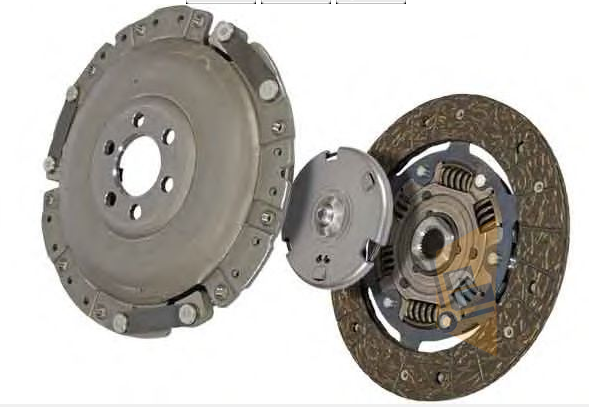 DEBRİYAJ SETİ 1.6 16V BCB AZD GOLF BORA