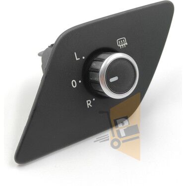 DİKİZ AYNA AYAR DÜĞMESİ KATLANIR - JETTA 2011> 5C7959565