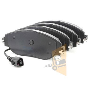 FREN BALATASI ÖN FİŞLİ - 1.2 TSI 1.4 TSI 1.6 TDI GOLF7 A3 LEON PASSAT 8V0698151G