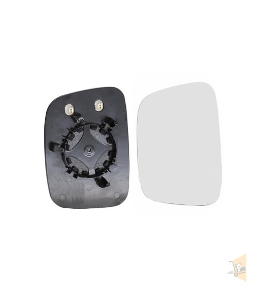 DİKİZ AYNA CAMI SAĞ - T5 CADDY 05-14
