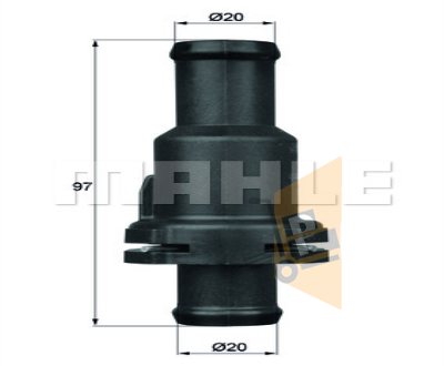 TERMOSTAT YAĞ SOĞUTMASI - 75C - 1.4 TSİ 1.8 2.0 TFSİ BLG BMY GOLF5 GOLF6 JETTA Q3 04>