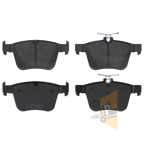 FREN BALATASI ARKA - 1.4 TSI CZEA 1.6 TDI CLHA A3 PASSAT GOLF7 15> TİGUAN 17> 8V0698451B