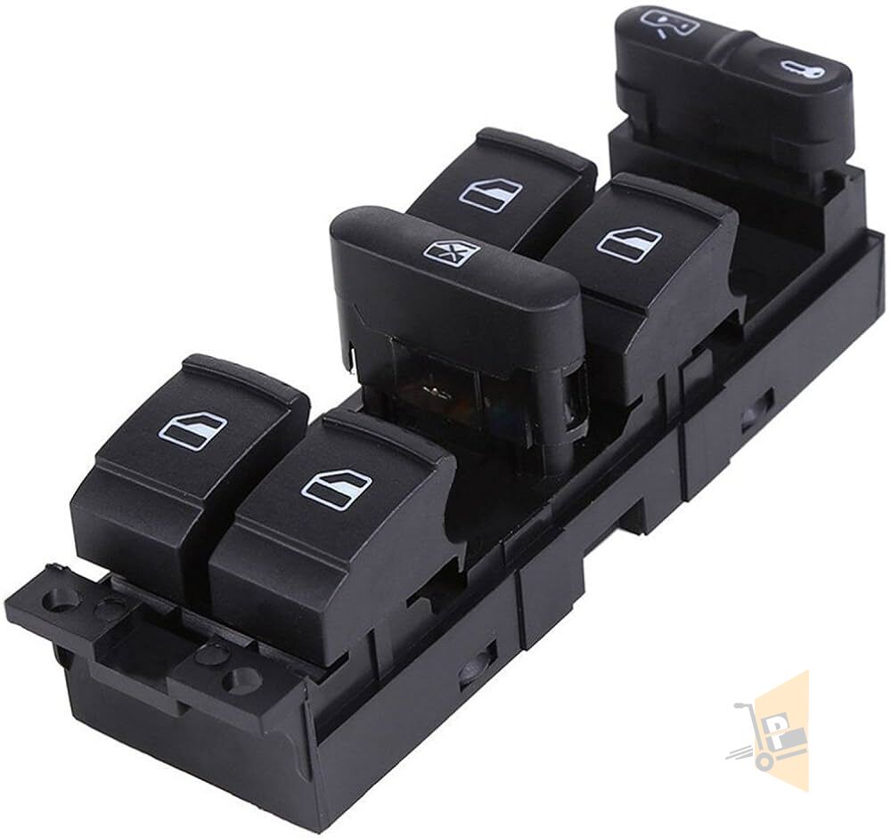 GOLF4 SOL ÖN CAMDÜĞMESİ 1J4959857B