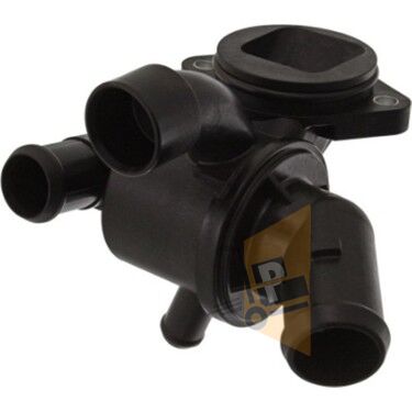 TERMOSTAT GÖVDESİ - 92C ORİNGLİ - 1.2TDİ 1.6TDİ CAYA CAYB CAYC CAYE CFHC CLNA CFWA POLO GOLF6 JETTA PASSAT A3 CADDY 10>