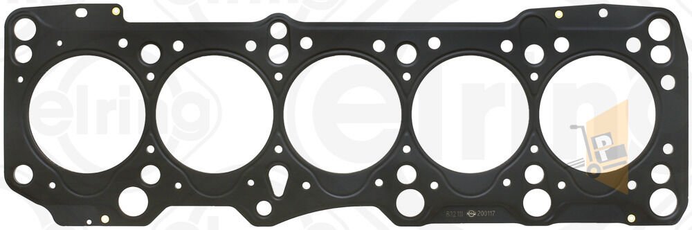 SİLİNDİR KAPAK CONTASI 1 KERTİK - 2.4 AAB AJA T4