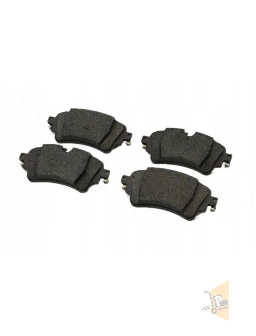 FREN BALATASI ARKA - 3.0 TDI 3.5 TDI 4.0 TDI 4.0 TFSI 4.5 TFSI 5.0 TFSI 5.5 TFSI A4 A5 A6 Q5 2019> 8W0698451AC